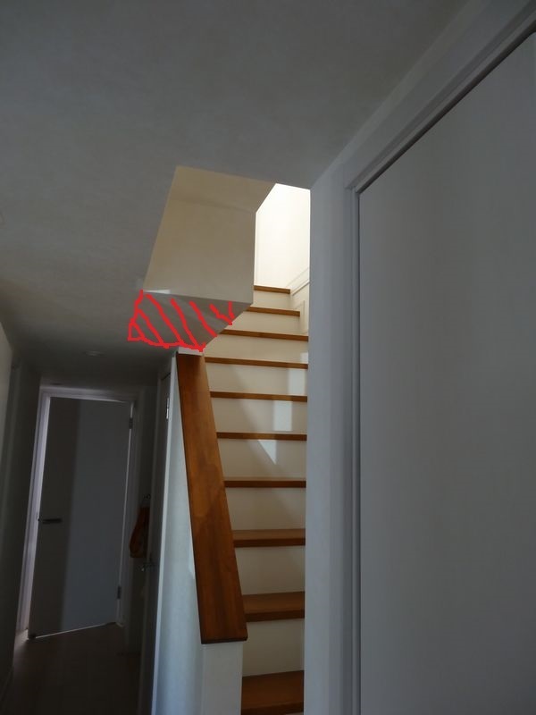 天井下がりは なるべく少ないほうがよさそうです J Urban Court で家づくり